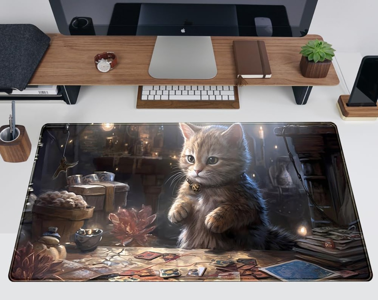 Lotus Cat Extended Large Gamin - Mousepad Xl Extended ulasan dan harga