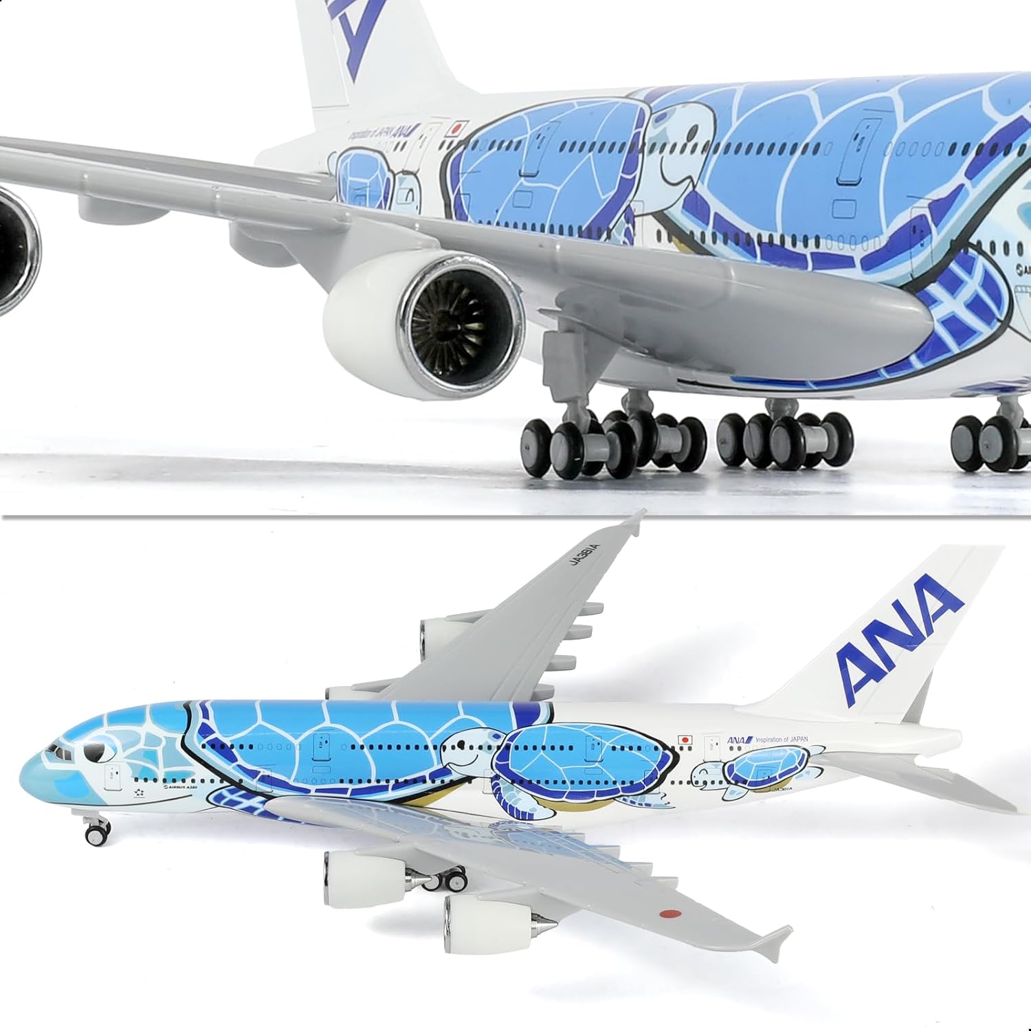 30cm ANA Turtle A380 Diecast R - Home Office Pay ulasan dan harga