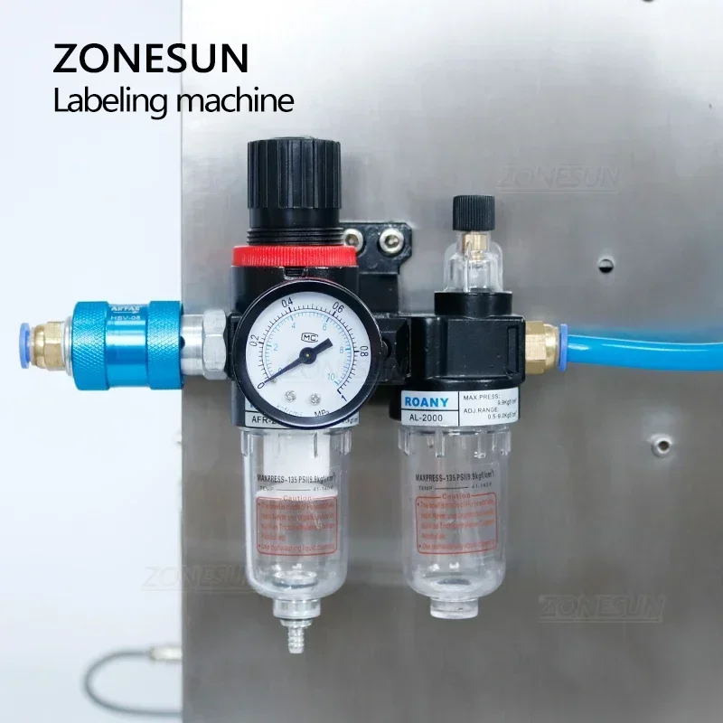 ZONESUN ZS-TB180 Tabletop Semi - Label Maker Machine ulasan dan harga
