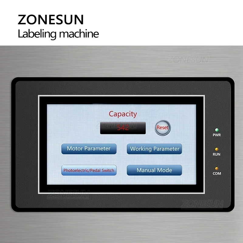 ZONESUN ZS-TB180 Tabletop Semi - Label Maker Machine ulasan dan harga