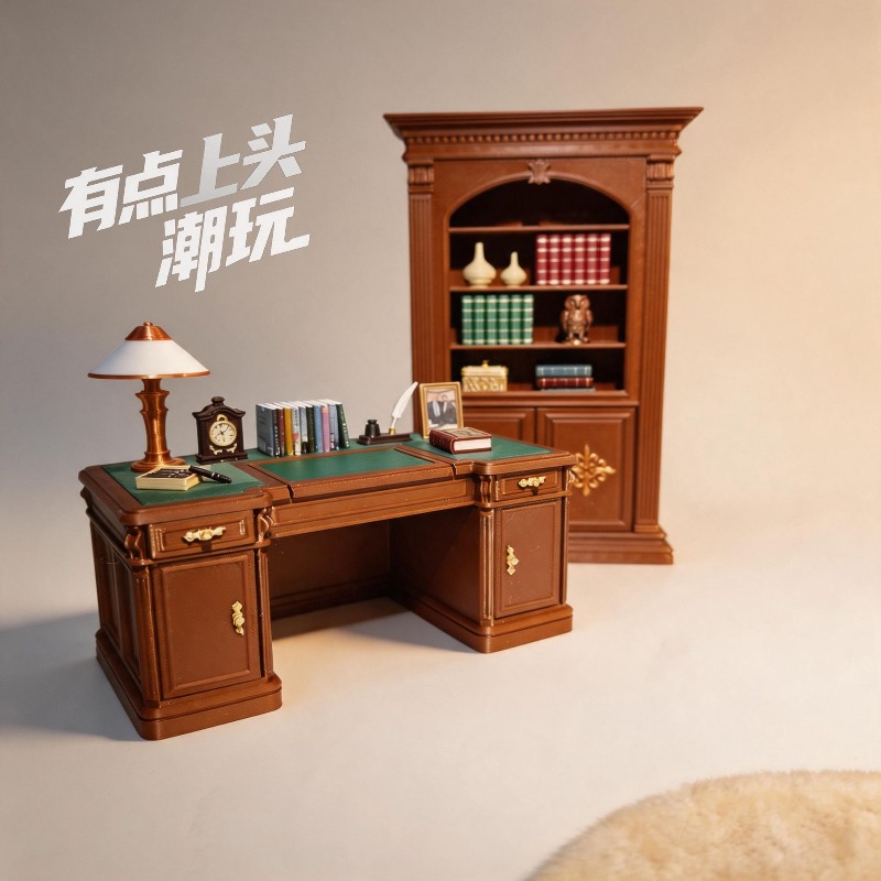 Original 1/12 Miniature Vintag - Home Office Freelancer ulasan dan harga