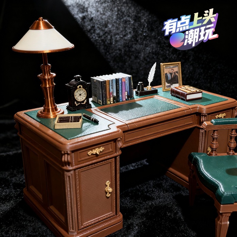 Original 1/12 Miniature Vintag - Home Office Freelancer ulasan dan harga