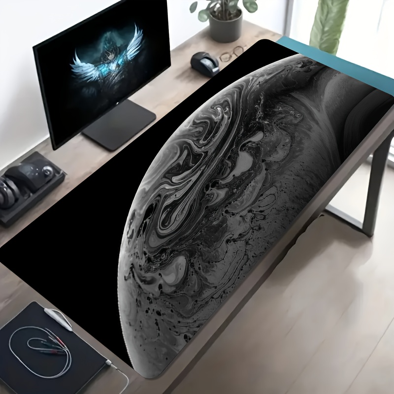 Mousepad is designed with marb - Mousepad Xl Extended ulasan dan harga