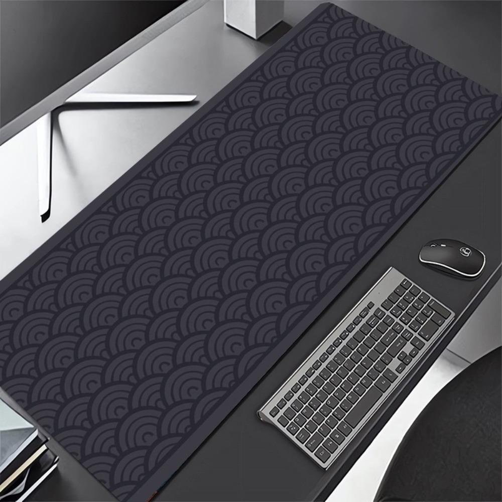 Japanese Seigaiha Wave Large G - Mousepad Xl Extended ulasan dan harga
