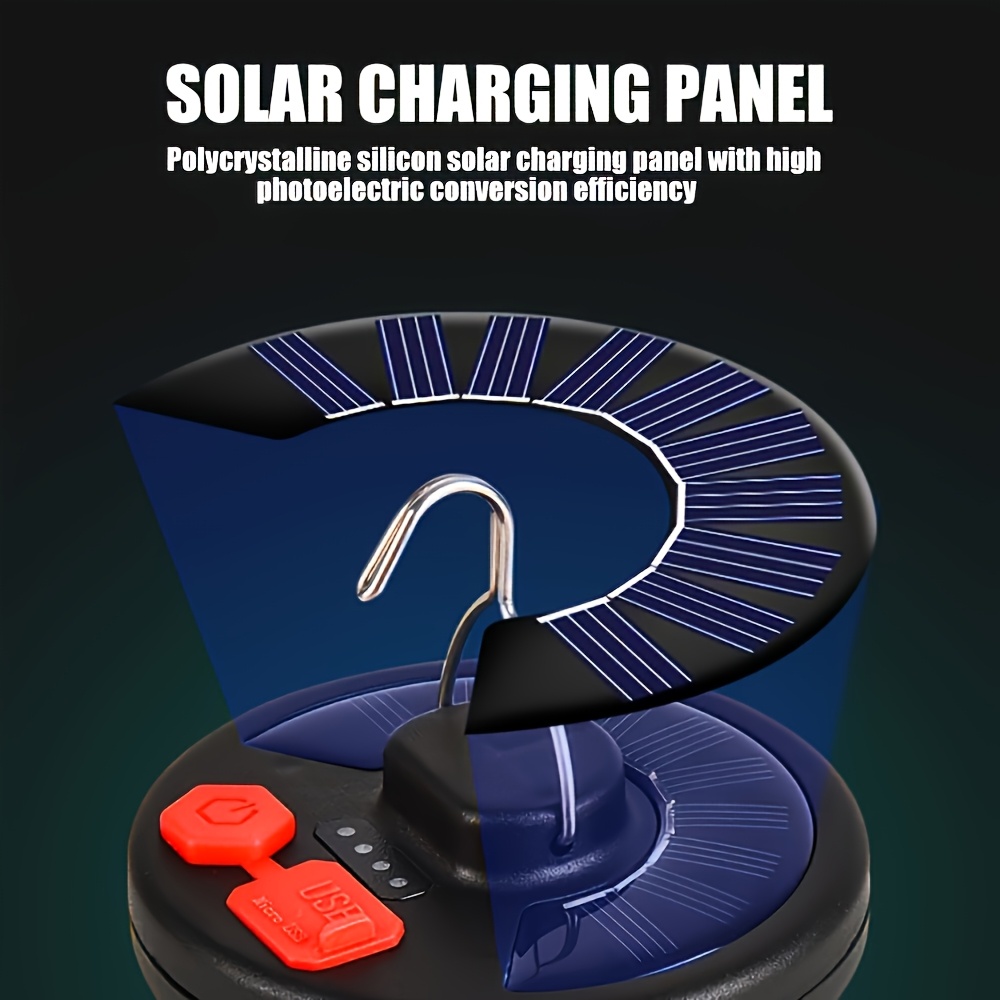 Solar Camping Lantern,Portable - Home Office Lamp ulasan dan harga
