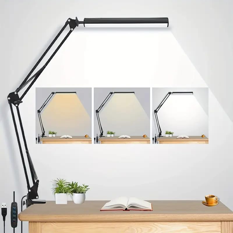 LED Desk Lamp For Home,Reading - Home Office Lamp ulasan dan harga