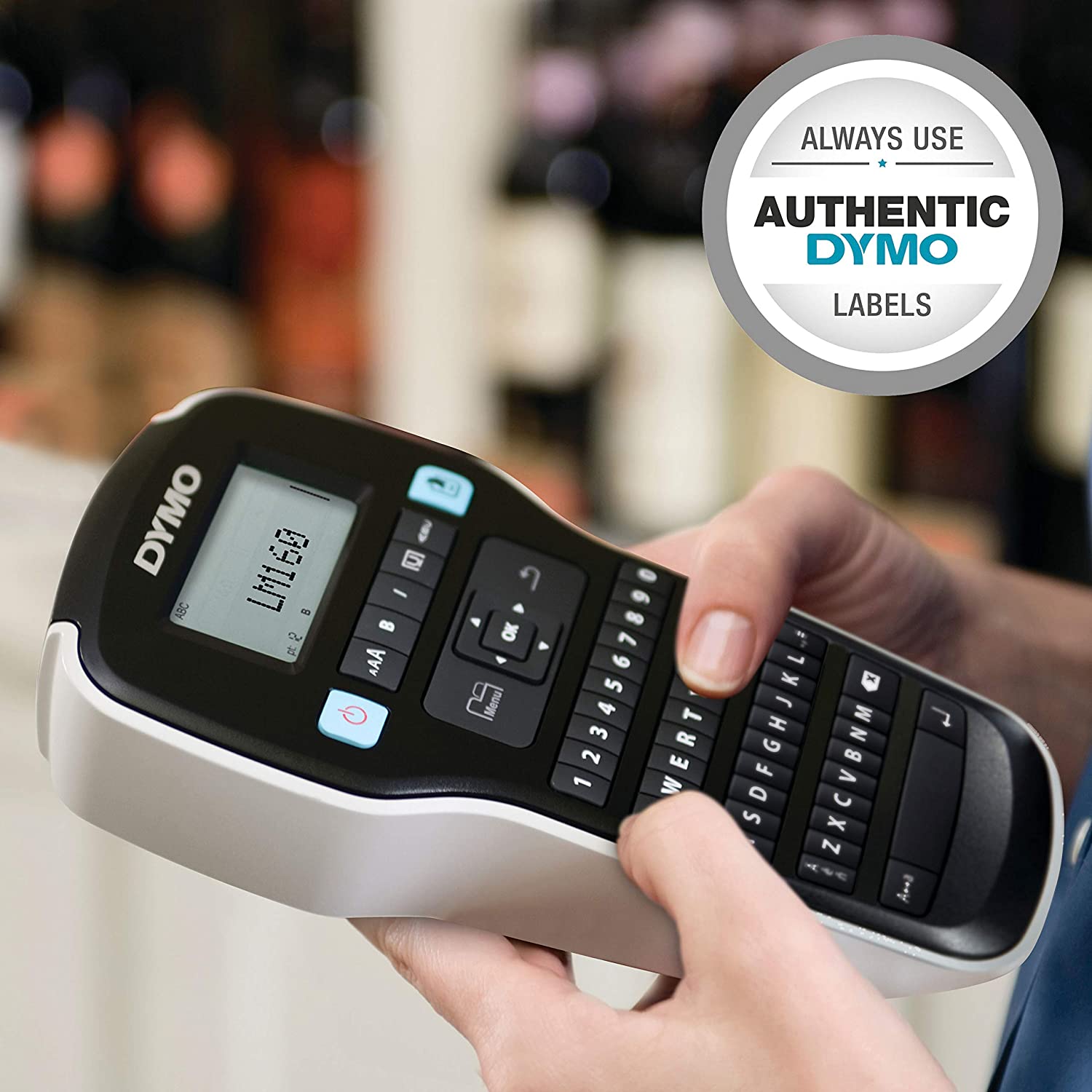 DYMO LM 160 DYMO LM-160 Protab - Label Maker Machine ulasan dan harga