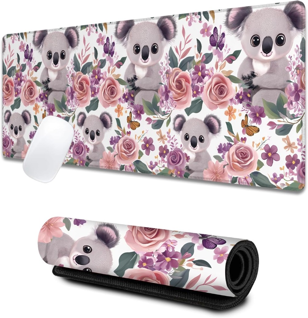 Koala Large Gaming Desk Mat,Ru - Mousepad Xl Extended ulasan dan harga