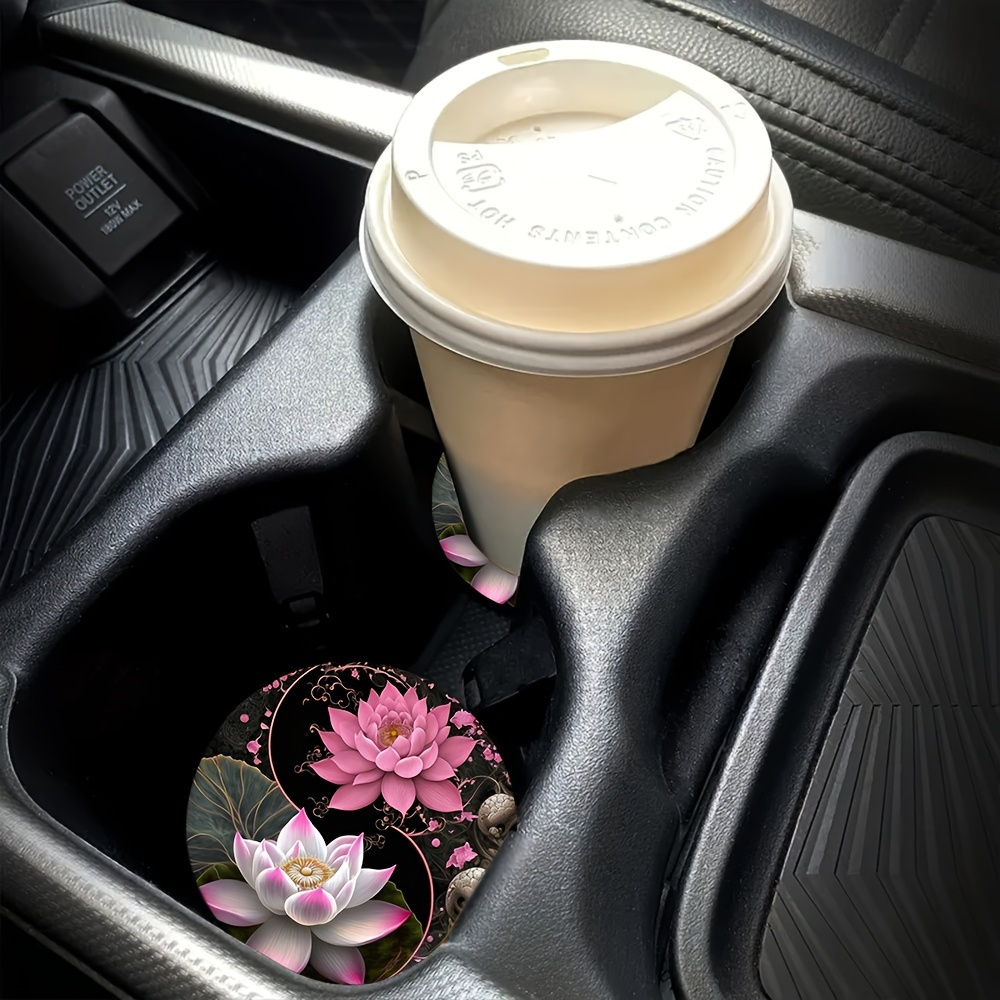 2pcs For Lotus Coasters, Suita - Home Office Box ulasan dan harga