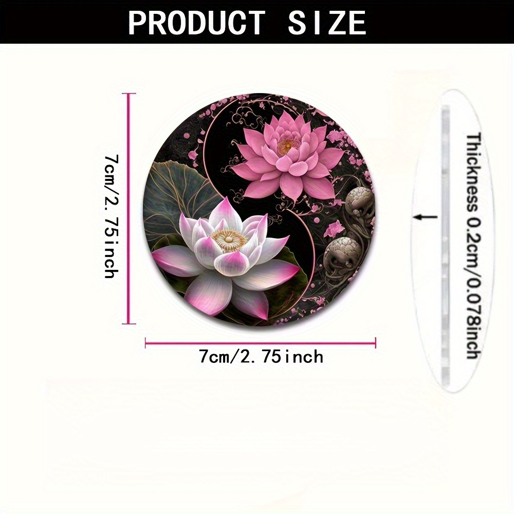 2pcs For Lotus Coasters, Suita - Home Office Box ulasan dan harga