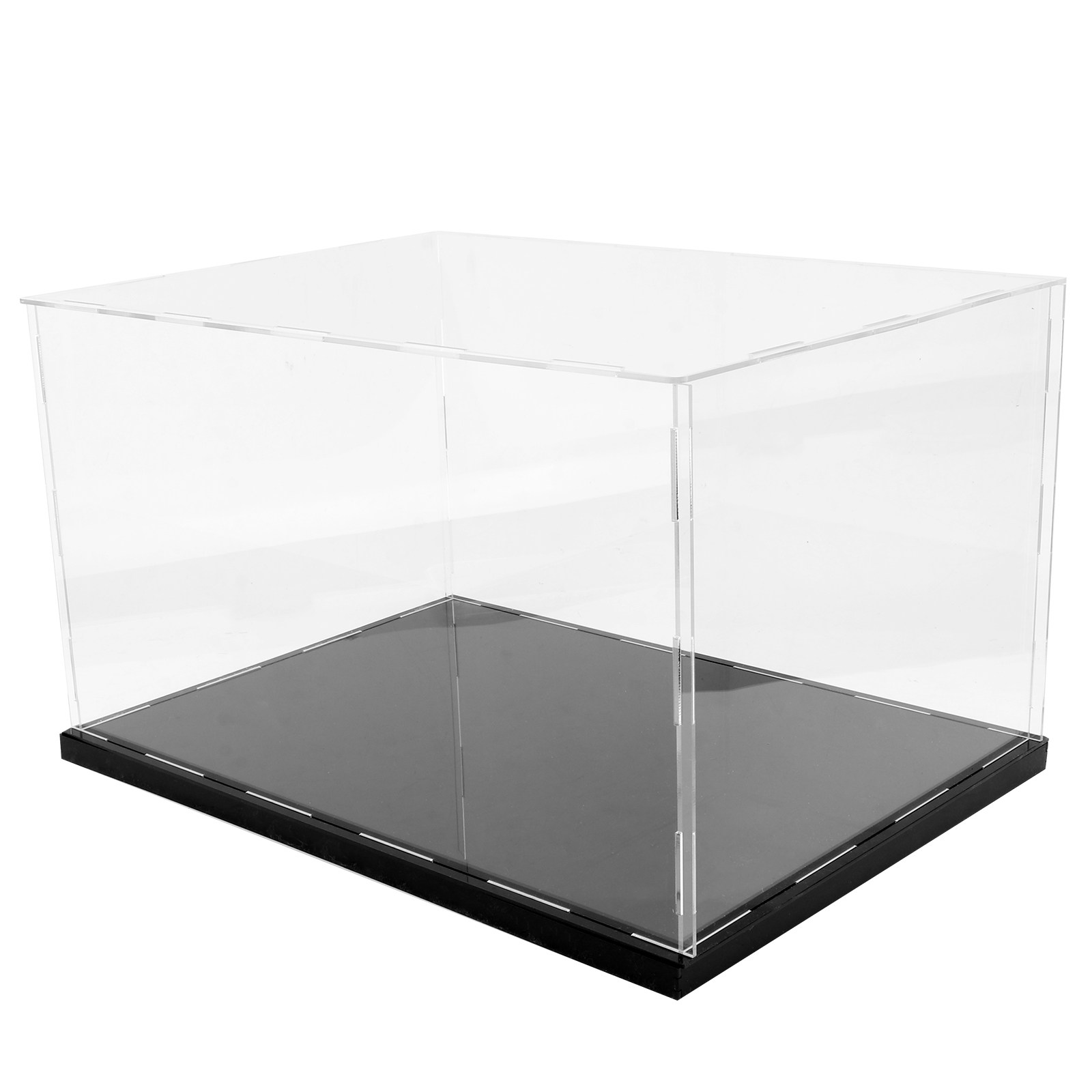 1Pcs Acrylic Display Box Trans - Home Office Box ulasan dan harga