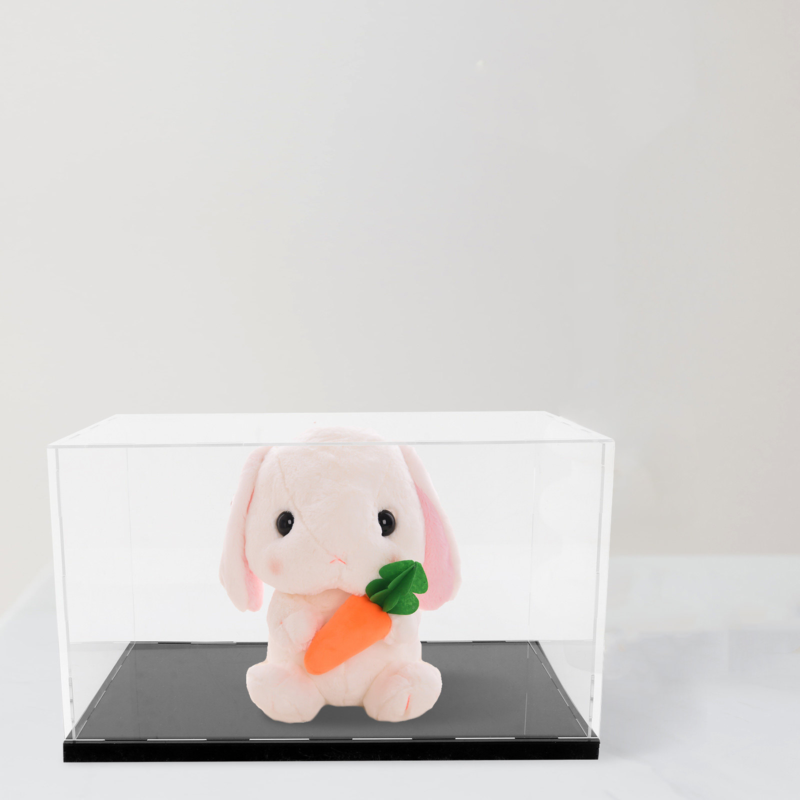 1Pcs Acrylic Display Box Trans - Home Office Box ulasan dan harga