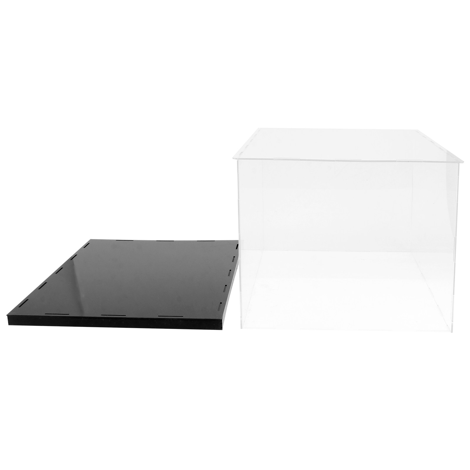 1Pcs Acrylic Display Box Trans - Home Office Box ulasan dan harga