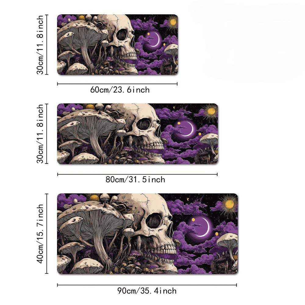Gothic Style Mushrooms and Sku - Mousepad Xl Extended ulasan dan harga
