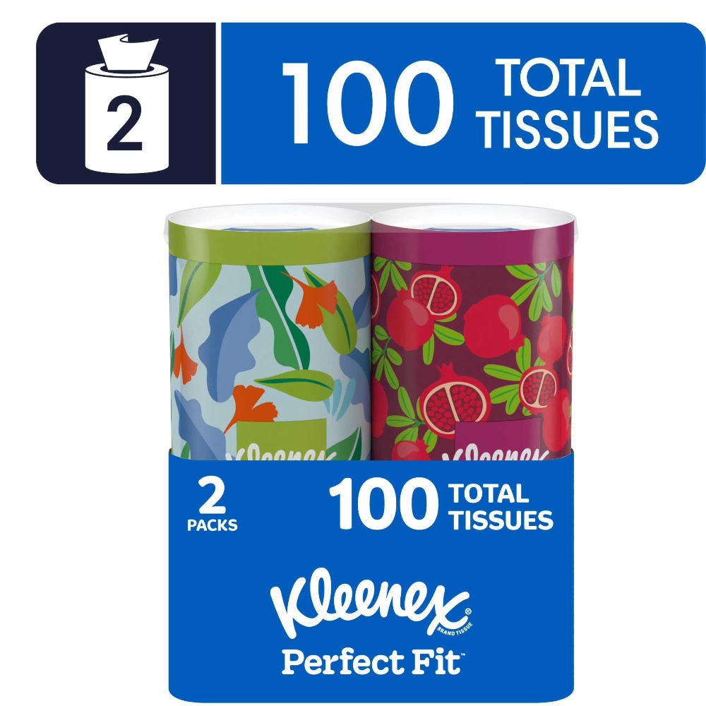 Kleenex Perfect Fit 2-Ply Faci - Home Office Box ulasan dan harga