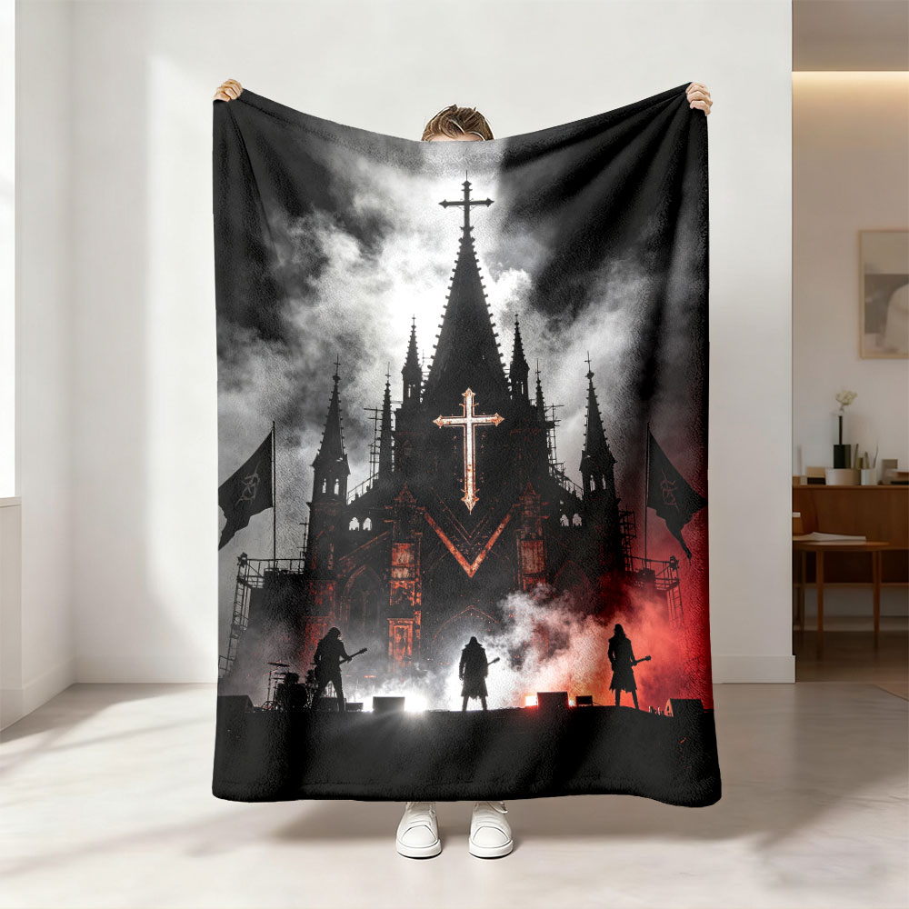 1Pc Gothic Church Rock Live Pr - Home Office Tim ulasan dan harga