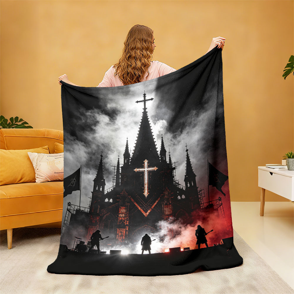 1Pc Gothic Church Rock Live Pr - Home Office Tim ulasan dan harga