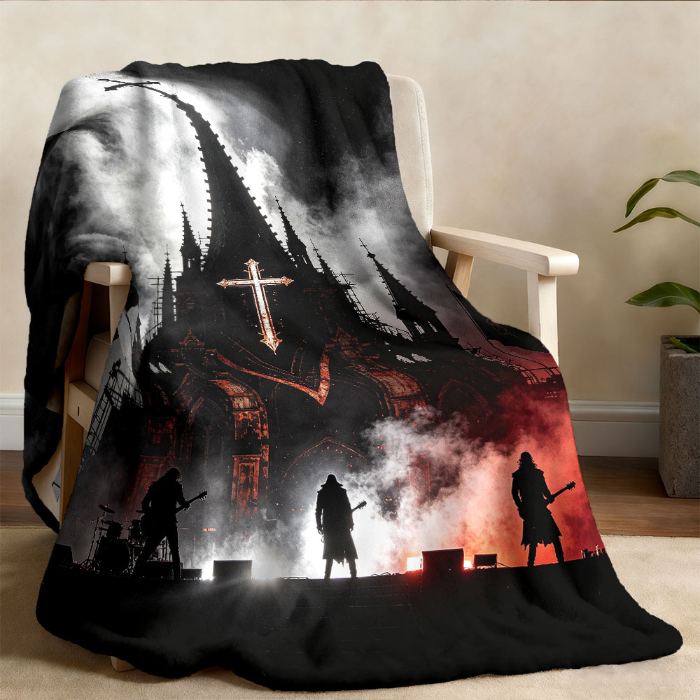 1Pc Gothic Church Rock Live Pr - Home Office Tim ulasan dan harga