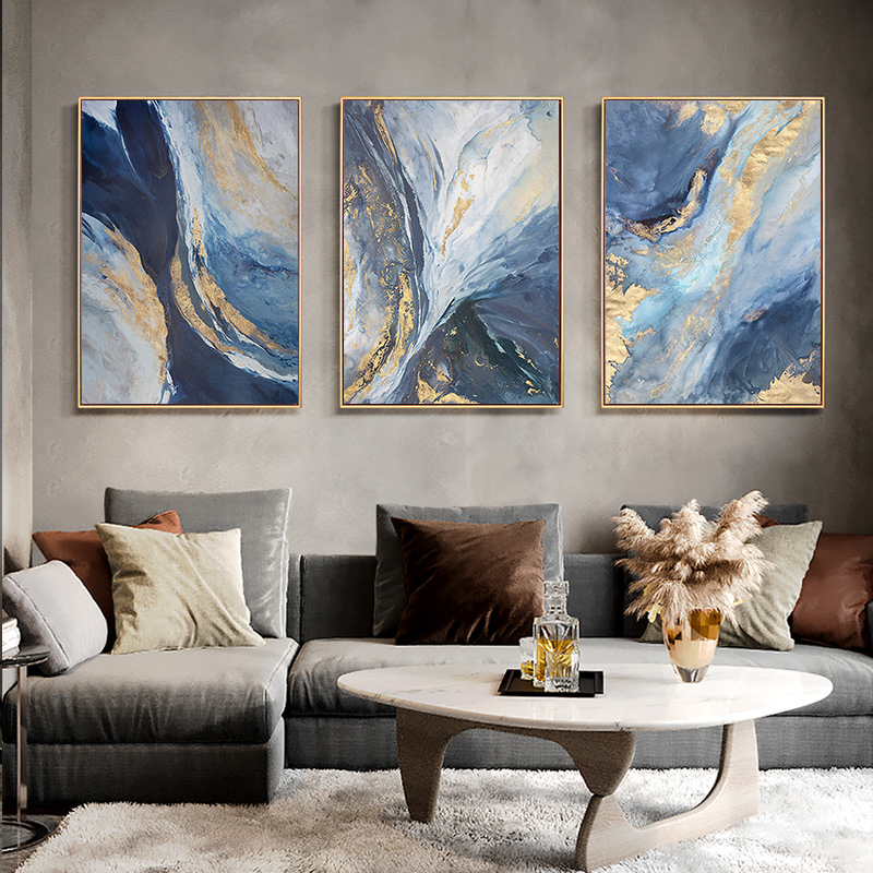 3Pc/Set Modern Abstract Style  - Home Office Studio ulasan dan harga