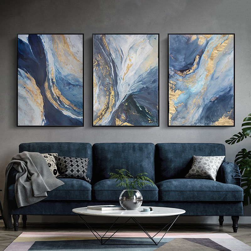 3Pc/Set Modern Abstract Style  - Home Office Studio ulasan dan harga