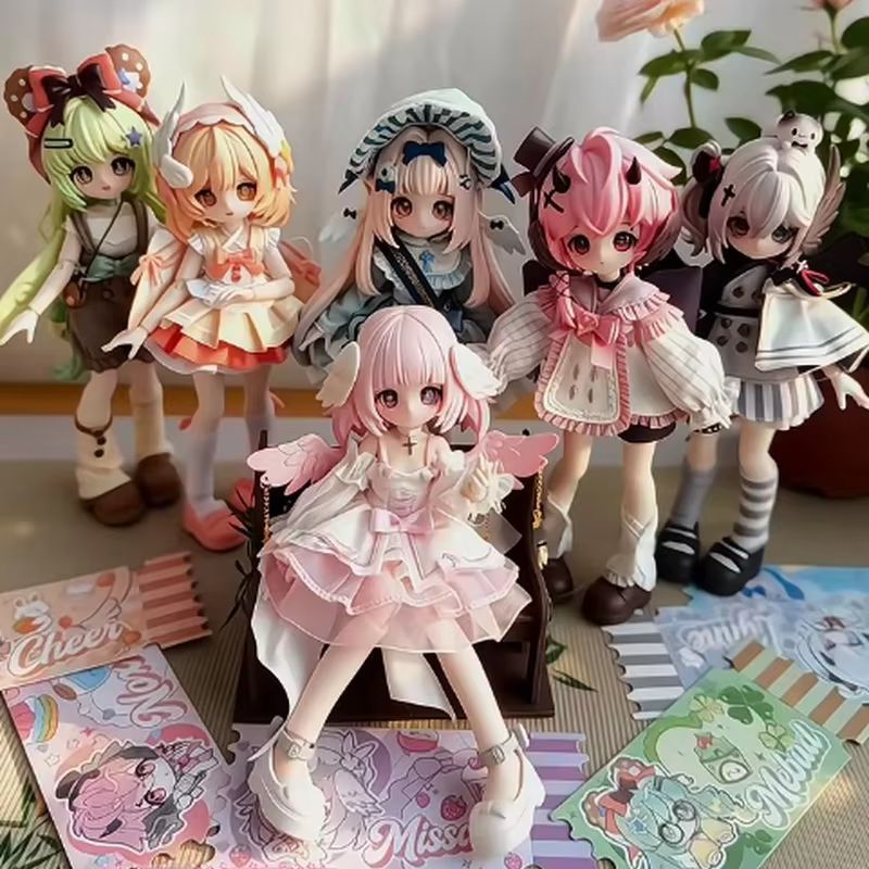 Tency Studio 1/8 Mjd Blind Box - Home Office Studio ulasan dan harga
