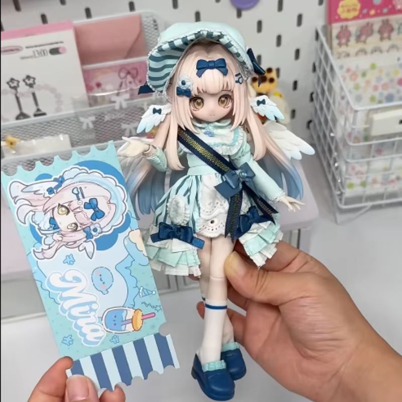 Tency Studio 1/8 Mjd Blind Box - Home Office Studio ulasan dan harga