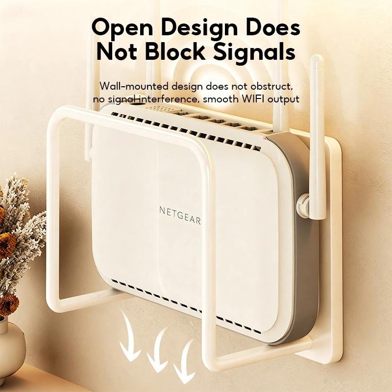 No Punch Wall Router Bracket S - Home Office Box ulasan dan harga