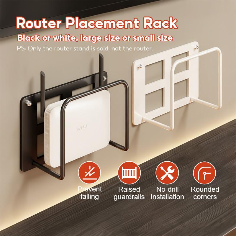 No Punch Wall Router Bracket S - Home Office Box ulasan dan harga