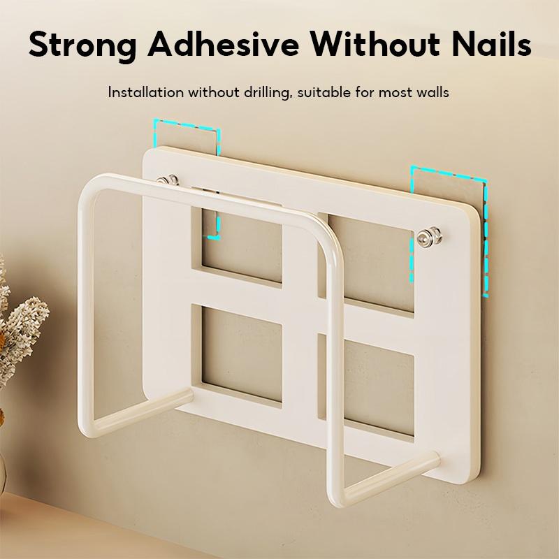 No Punch Wall Router Bracket S - Home Office Box ulasan dan harga