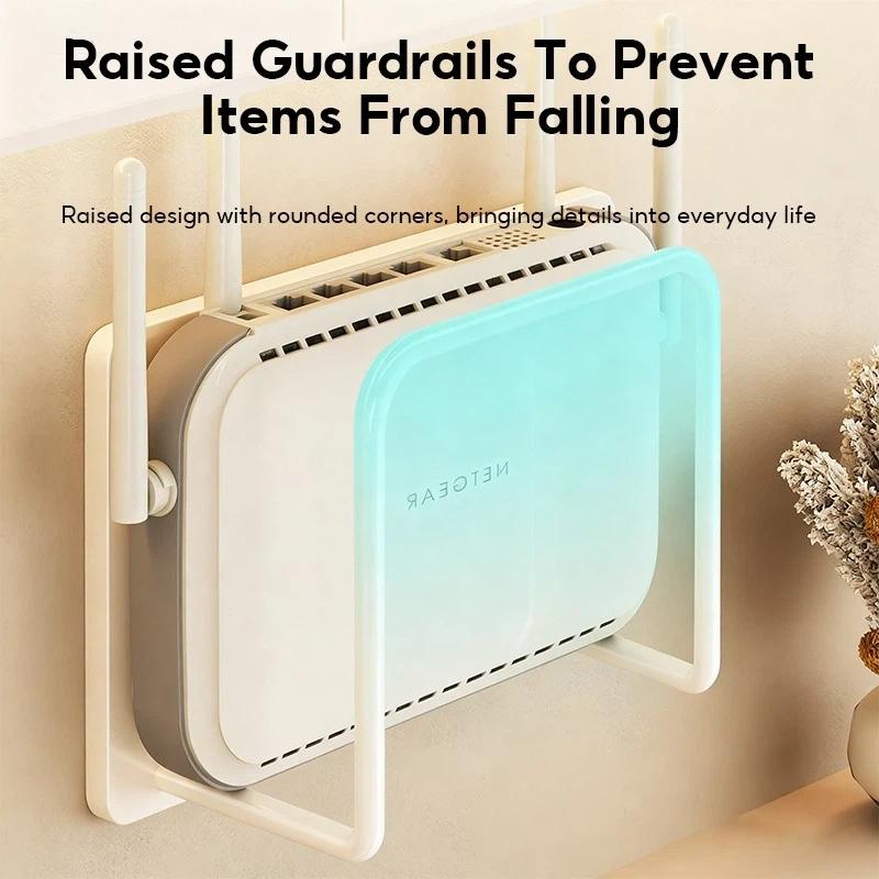 No Punch Wall Router Bracket S - Home Office Box ulasan dan harga