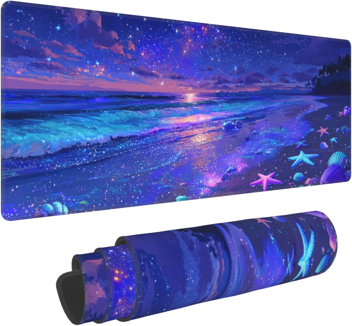 Beach-Themed Extended Gaming M - Mousepad Xl Extended ulasan dan harga