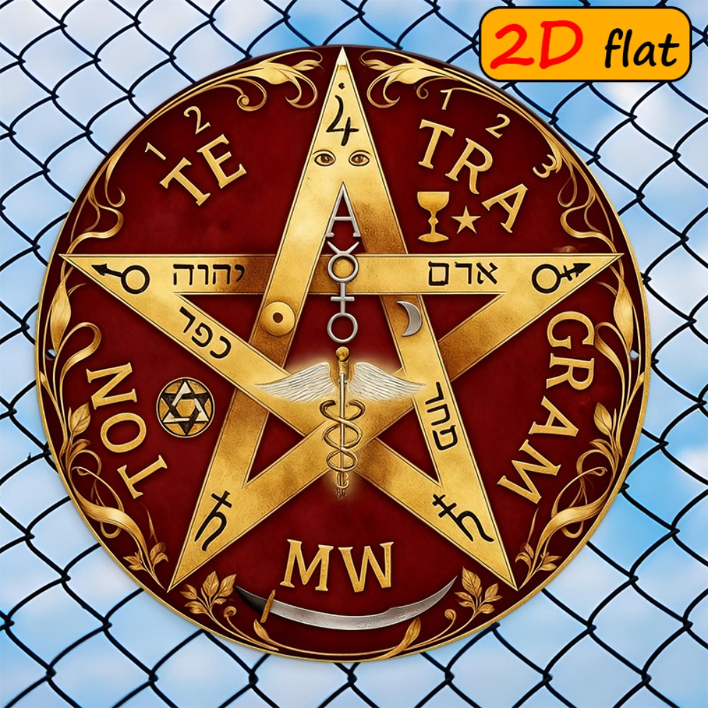 CIFBUY Mystical Hebrew Star Me - Home Office Studio ulasan dan harga